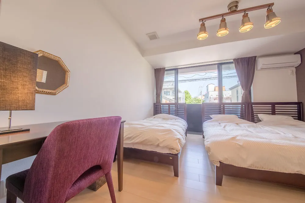 Japaning Hotel Hakkoen Kyoto Japan