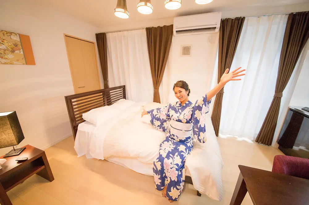 *** Aparthotel Japaning Hotel Hakkoen Kyoto Japan